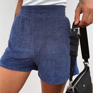 Princess Polly Morgan Shorts Navy